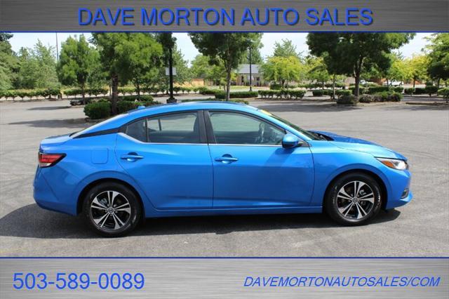 used 2022 Nissan Sentra car, priced at $12,995
