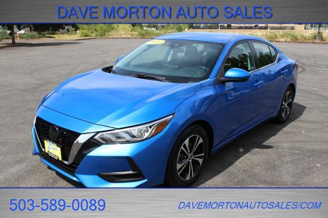 used 2022 Nissan Sentra car, priced at $12,995