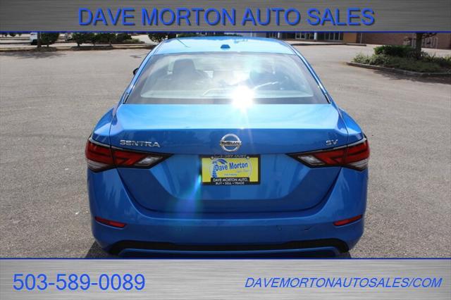 used 2022 Nissan Sentra car, priced at $12,995