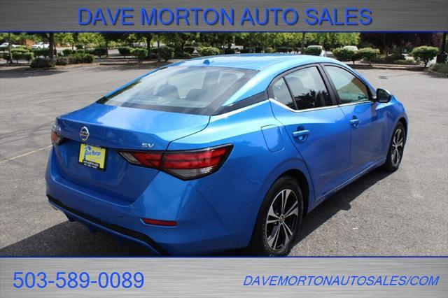 used 2022 Nissan Sentra car, priced at $12,995
