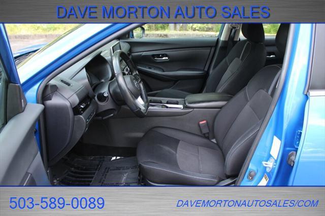 used 2022 Nissan Sentra car, priced at $12,995