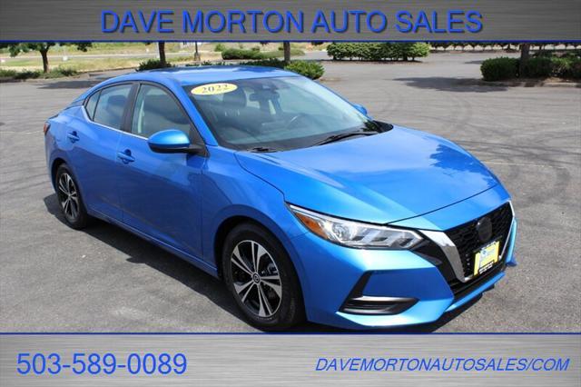 used 2022 Nissan Sentra car, priced at $12,995