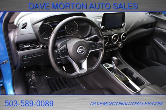 used 2022 Nissan Sentra car, priced at $12,995