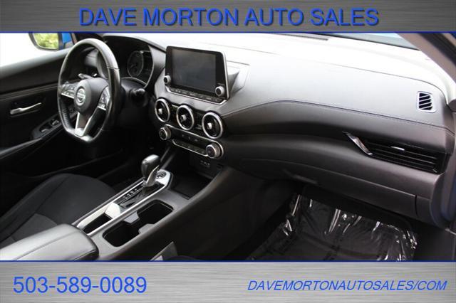 used 2022 Nissan Sentra car, priced at $12,995