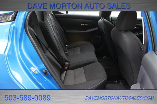 used 2022 Nissan Sentra car, priced at $12,995