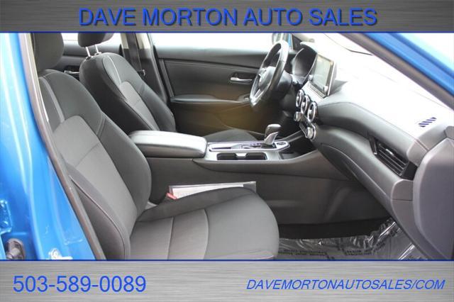 used 2022 Nissan Sentra car, priced at $12,995