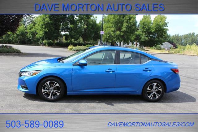 used 2022 Nissan Sentra car, priced at $12,995