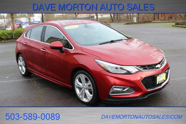 used 2017 Chevrolet Cruze car, priced at $11,495