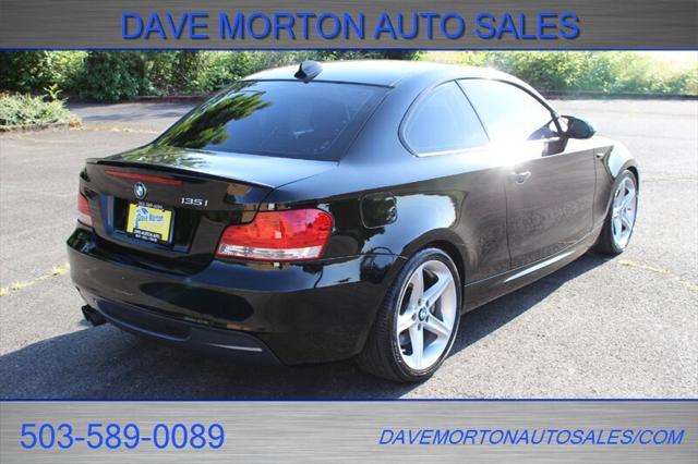 used 2009 BMW 135 car, priced at $12,495