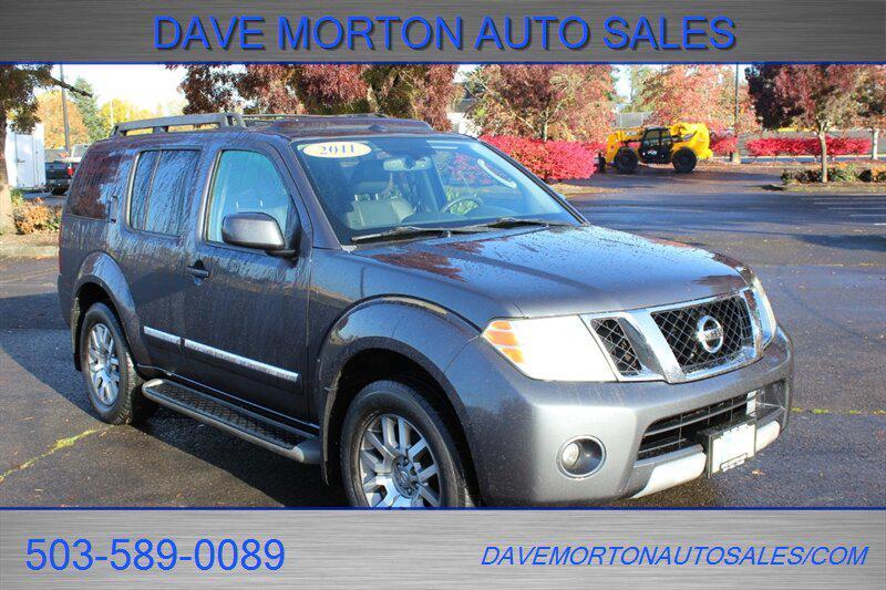 used 2011 Nissan Pathfinder car, priced at $7,995