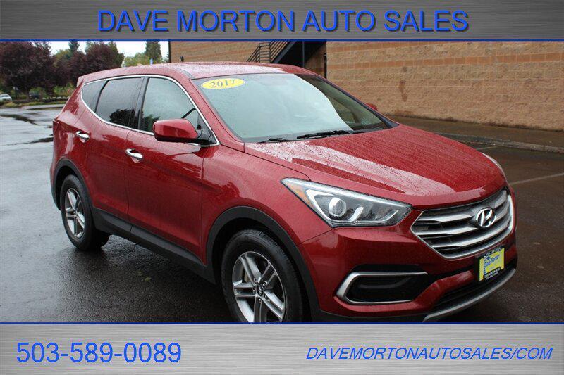 used 2017 Hyundai Santa Fe Sport car, priced at $9,995