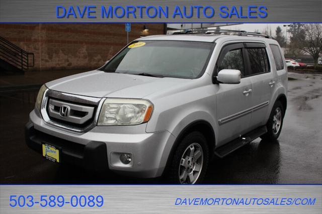 used 2009 Honda Pilot car, priced at $9,995