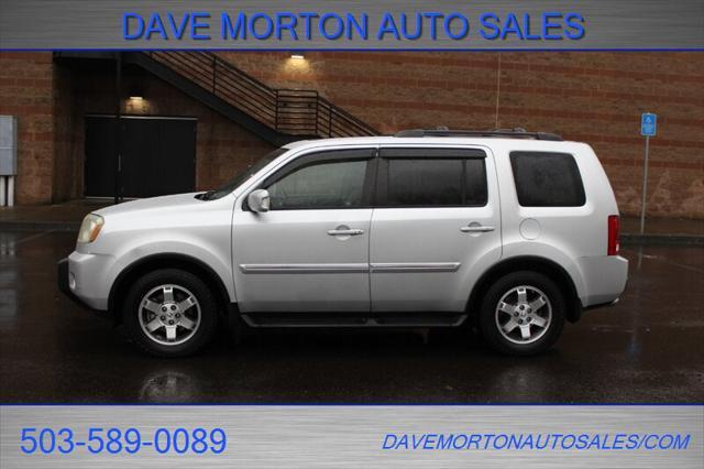 used 2009 Honda Pilot car, priced at $9,995