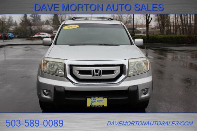 used 2009 Honda Pilot car, priced at $9,995