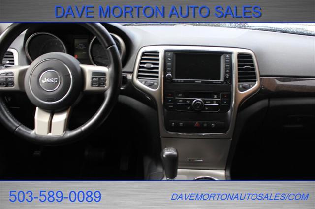 used 2011 Jeep Grand Cherokee car, priced at $9,995