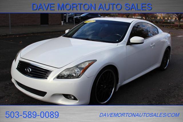 used 2012 INFINITI G37x car, priced at $14,995