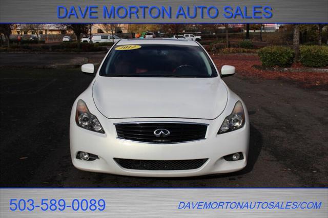 used 2012 INFINITI G37x car, priced at $14,995