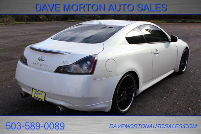 used 2012 INFINITI G37x car, priced at $14,995