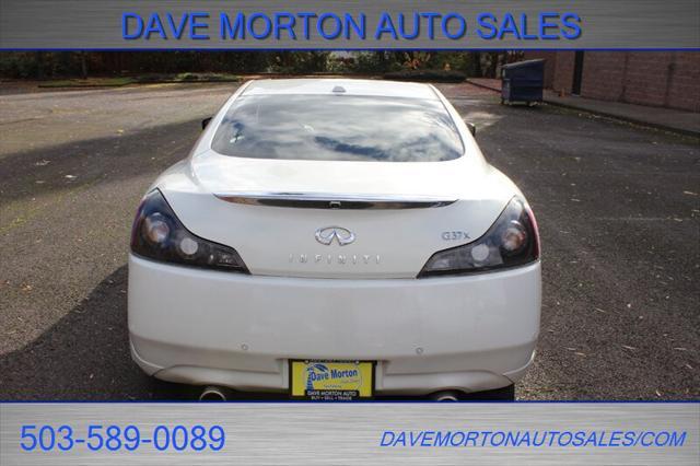 used 2012 INFINITI G37x car, priced at $14,995