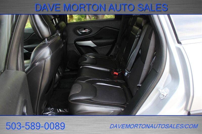 used 2018 Jeep Cherokee car, priced at $9,995