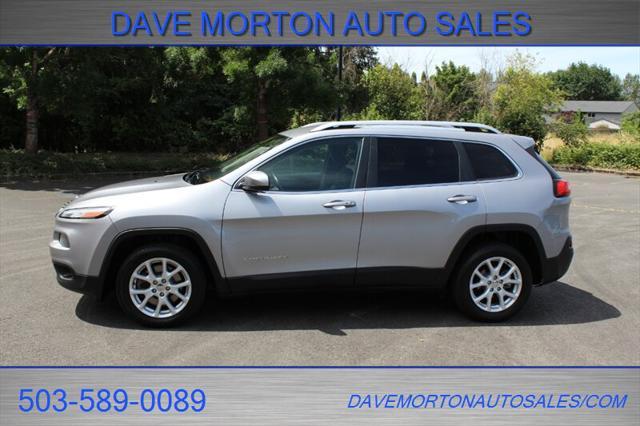 used 2018 Jeep Cherokee car, priced at $9,995