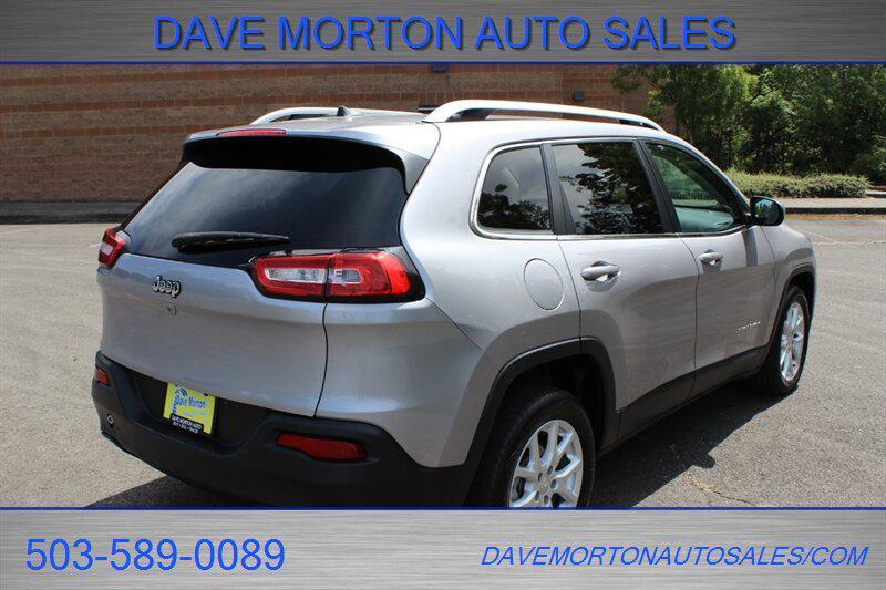 used 2018 Jeep Cherokee car, priced at $9,995