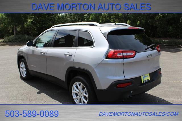 used 2018 Jeep Cherokee car, priced at $9,995