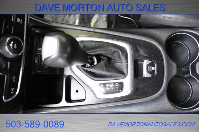 used 2018 Jeep Cherokee car, priced at $9,995