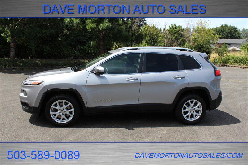 used 2018 Jeep Cherokee car, priced at $9,995