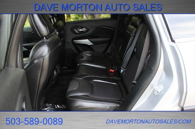 used 2018 Jeep Cherokee car, priced at $9,995
