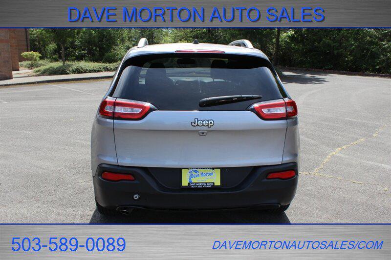 used 2018 Jeep Cherokee car, priced at $9,995
