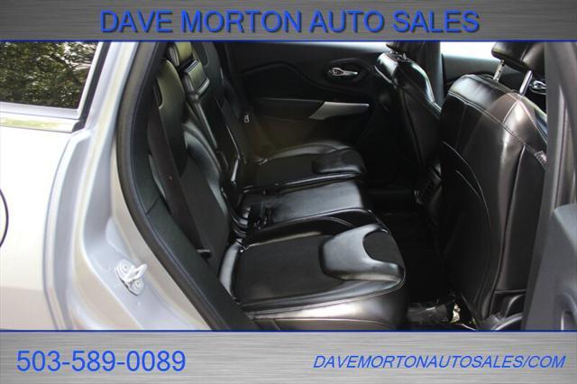 used 2018 Jeep Cherokee car, priced at $9,995