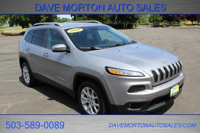 used 2018 Jeep Cherokee car, priced at $9,995