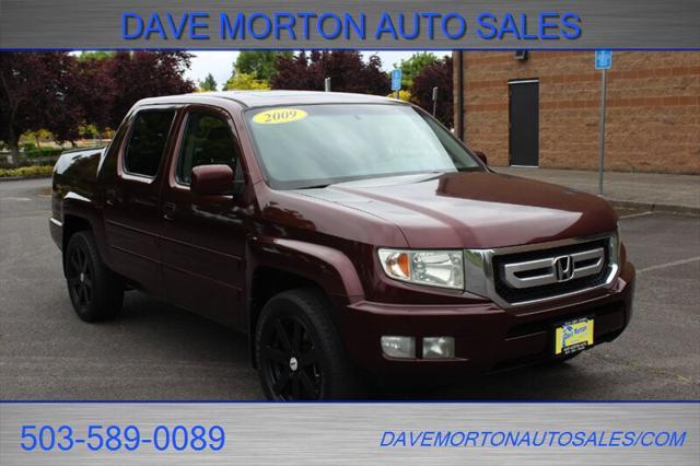 used 2009 Honda Ridgeline car, priced at $9,995