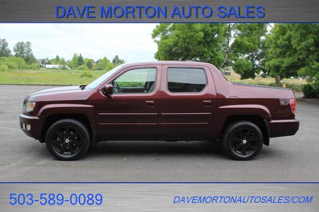 used 2009 Honda Ridgeline car, priced at $9,995
