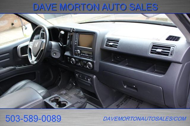 used 2009 Honda Ridgeline car, priced at $9,995