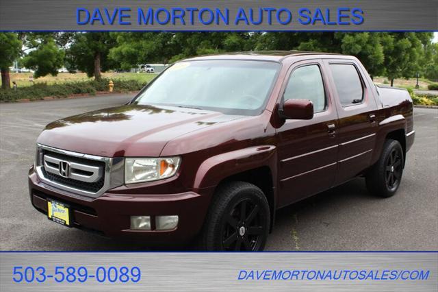 used 2009 Honda Ridgeline car, priced at $9,995