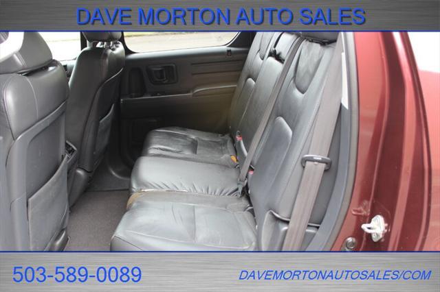 used 2009 Honda Ridgeline car, priced at $9,995