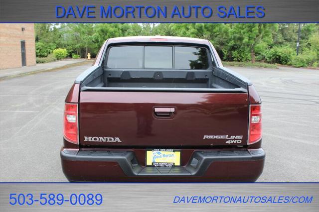 used 2009 Honda Ridgeline car, priced at $9,995