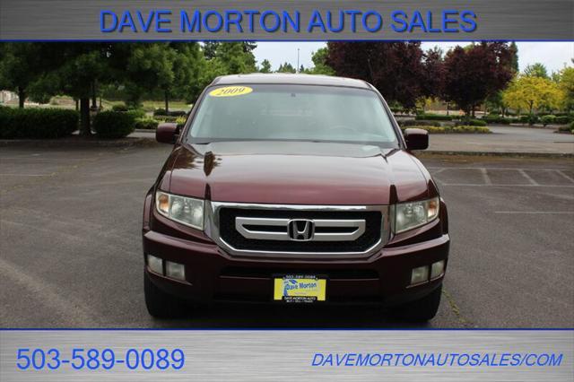 used 2009 Honda Ridgeline car, priced at $9,995