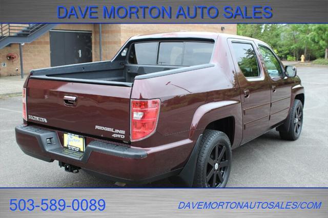 used 2009 Honda Ridgeline car, priced at $9,995
