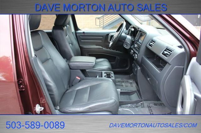 used 2009 Honda Ridgeline car, priced at $9,995