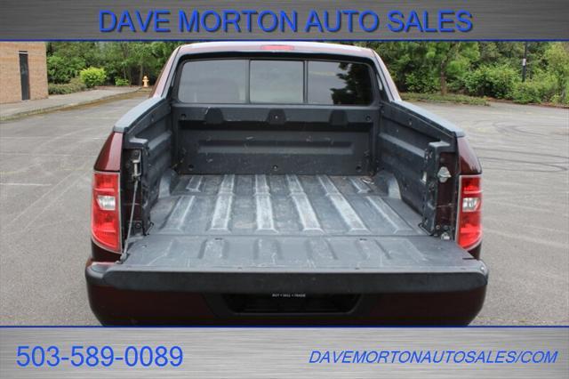 used 2009 Honda Ridgeline car, priced at $9,995