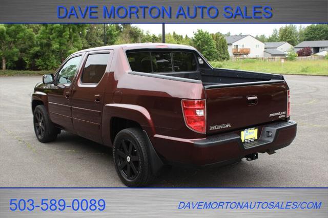 used 2009 Honda Ridgeline car, priced at $9,995