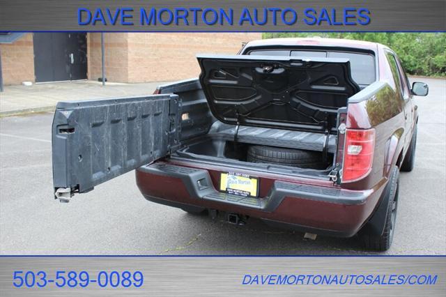 used 2009 Honda Ridgeline car, priced at $9,995