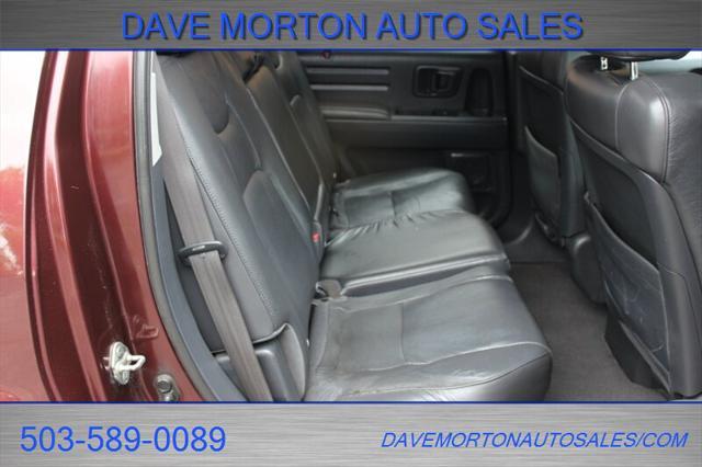 used 2009 Honda Ridgeline car, priced at $9,995