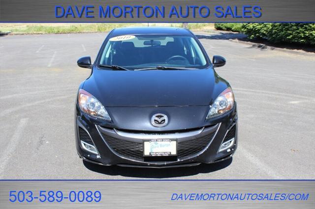 used 2010 Mazda Mazda3 car, priced at $6,995