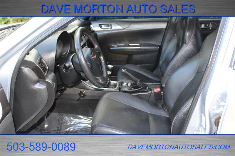 used 2012 Subaru Impreza WRX STi car, priced at $15,995