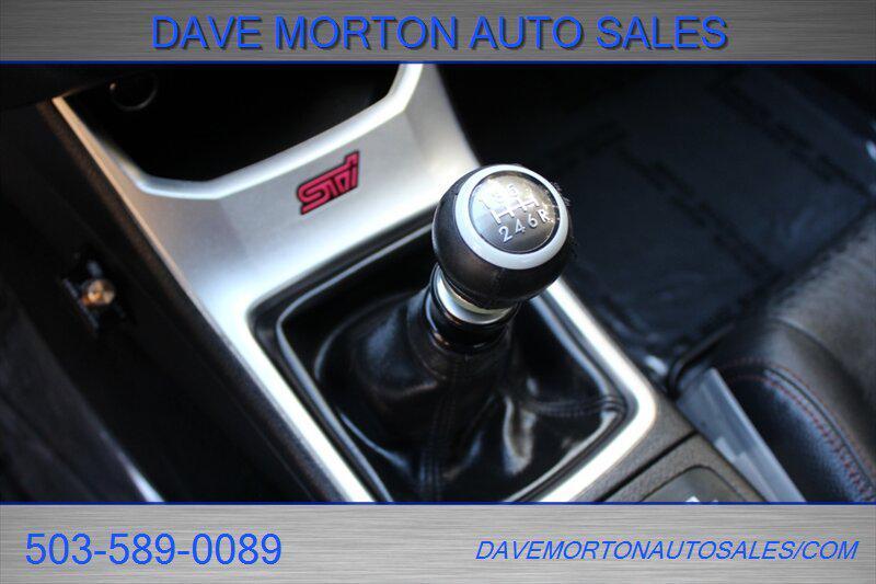 used 2012 Subaru Impreza WRX STi car, priced at $15,995