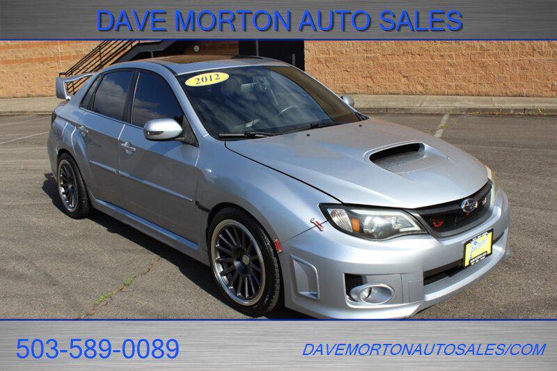 used 2012 Subaru Impreza WRX STi car, priced at $15,995